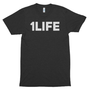 American Apparel TR401 Unisex Tri-Blend Short Sleeve Track Shirt