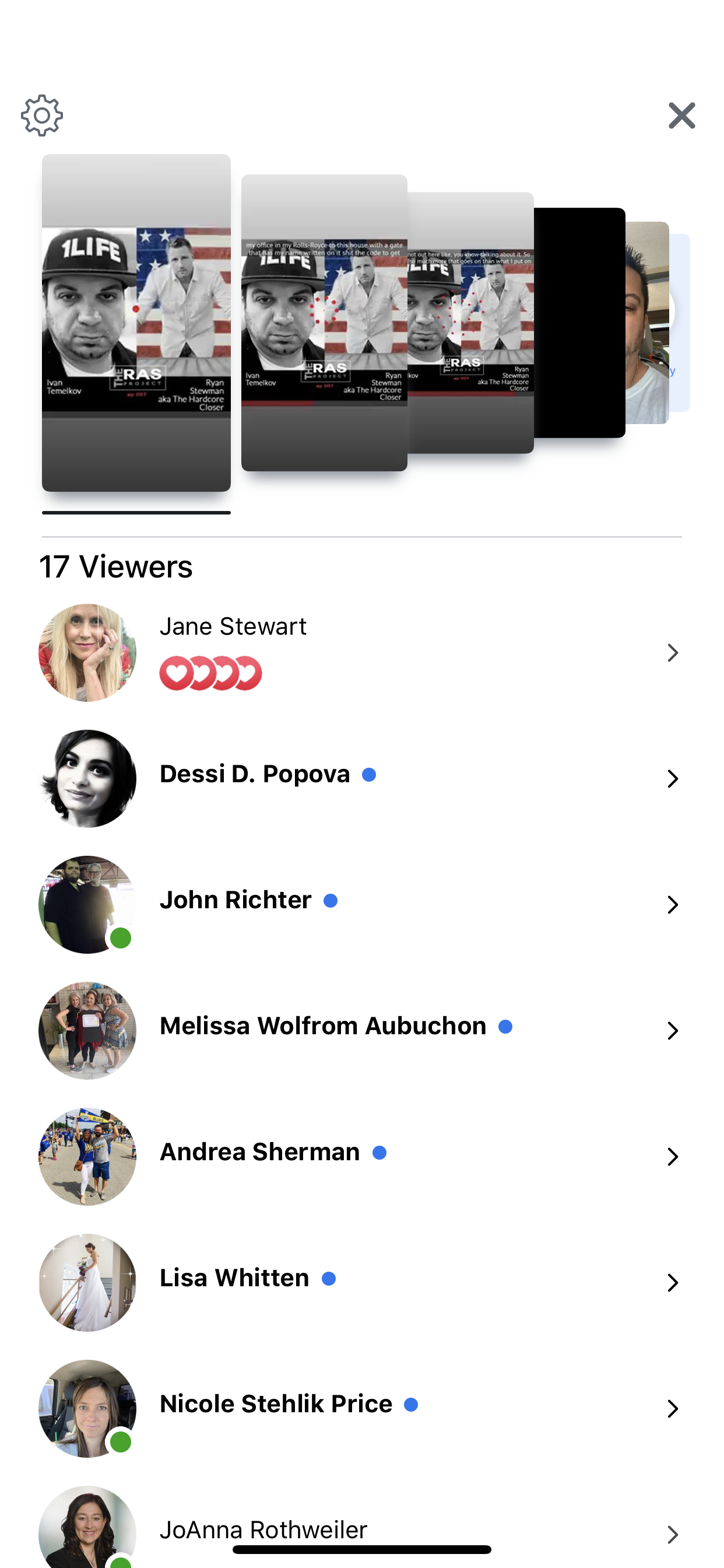 Ivan Temelkov on FB Stories